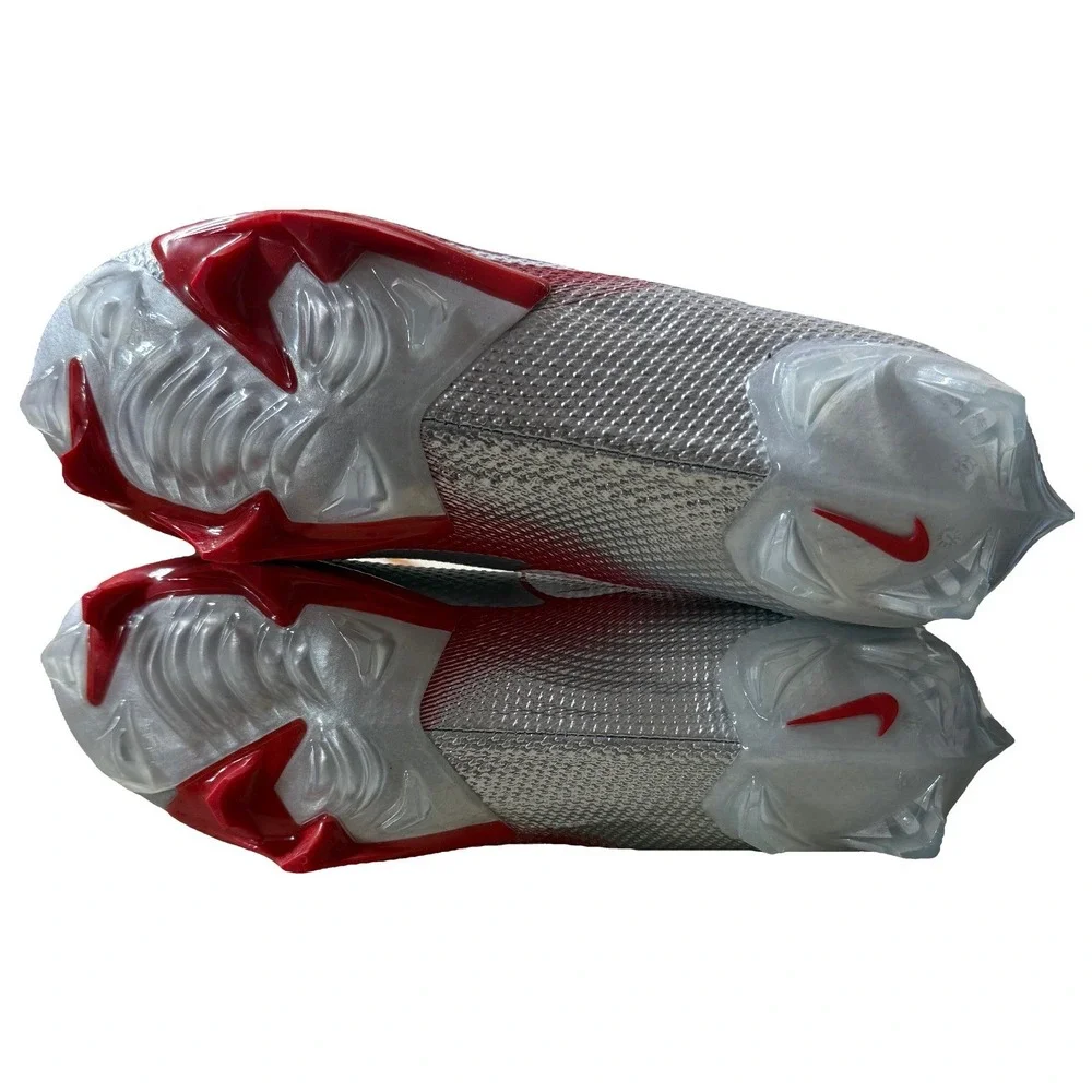 Nike Vapor Edge Pro 360 Football Cleat Shoe University Red | AO8277-008 Size 8